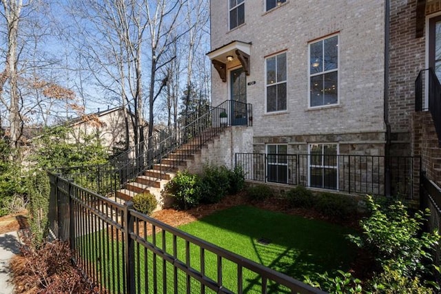 124 Everley Walk, Alpharetta, GA 30009 - view of yard