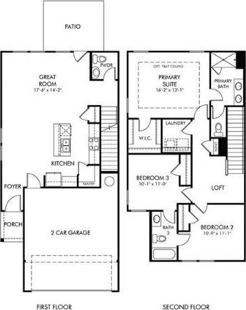 348 White Tail Rd, Stockbridge, GA 30253 - floor plan