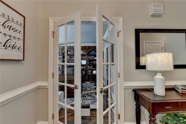 1595 Northcliff Trce, Roswell, GA 30076 - wine cellar with french doors