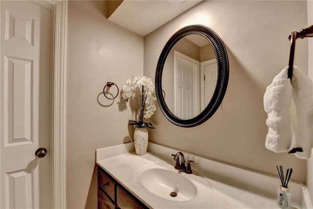 1595 Northcliff Trce, Roswell, GA 30076 - bathroom with vanity