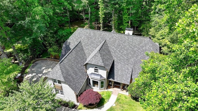1595 Northcliff Trce, Roswell, GA 30076 - view of subject property