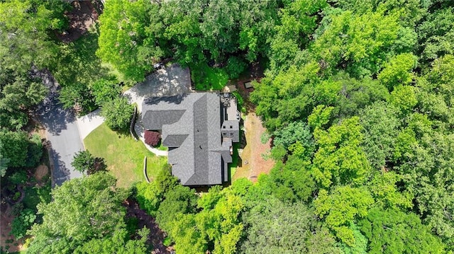 1595 Northcliff Trce, Roswell, GA 30076 - drone / aerial view of a pool area