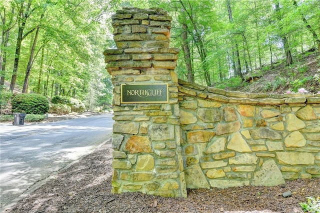 1595 Northcliff Trce, Roswell, GA 30076 - view of yard