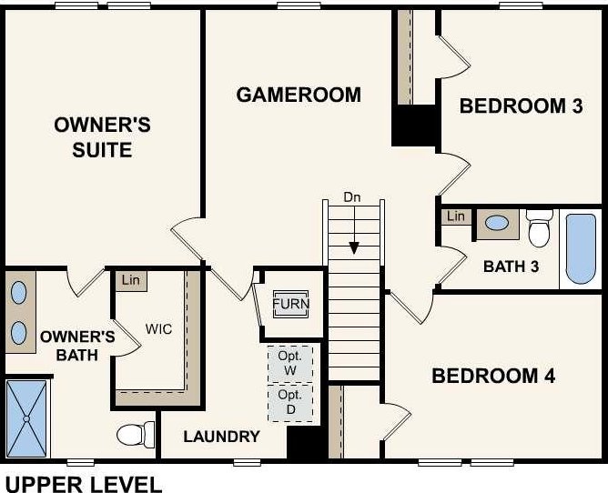 144 Pinehurst Ct, Dublin, GA 31021 - view of floor plan / room layout