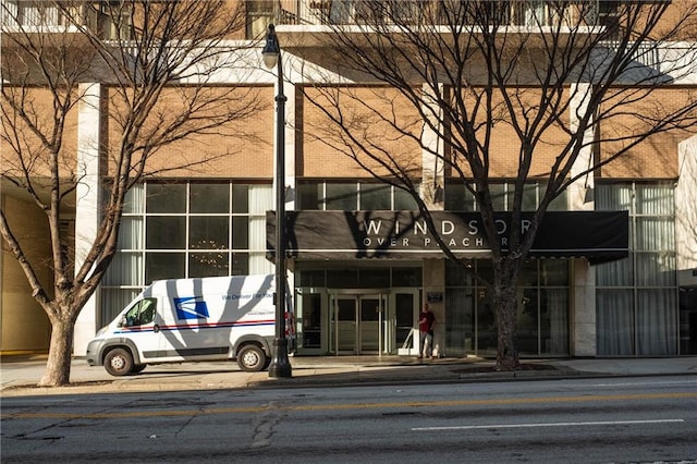 view of building exterior