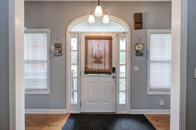 20 Friendship Rd, Euharlee, GA 30145 - foyer entrance featuring wood finished floors