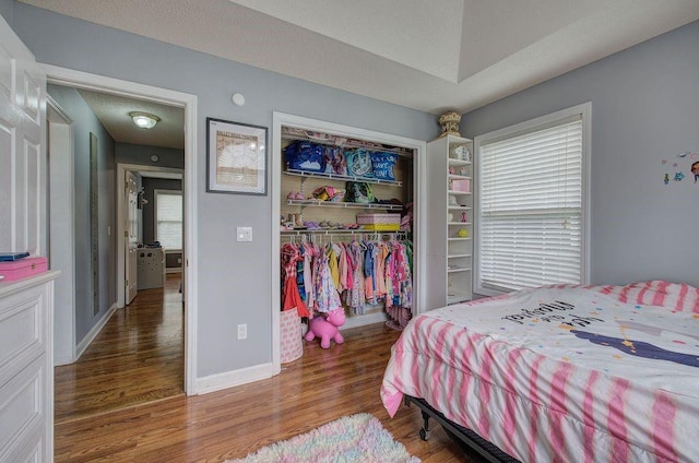 20 Friendship Rd, Euharlee, GA 30145 - bedroom featuring wood finished floors and a closet