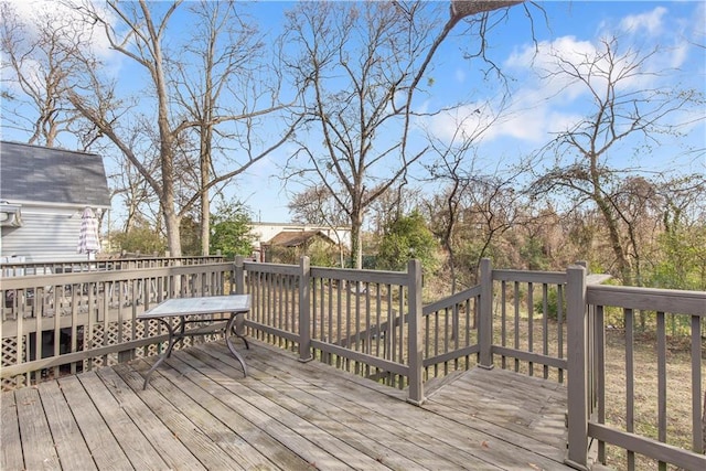1087 Longley Ave NW, Atlanta, GA 30318 - view of deck