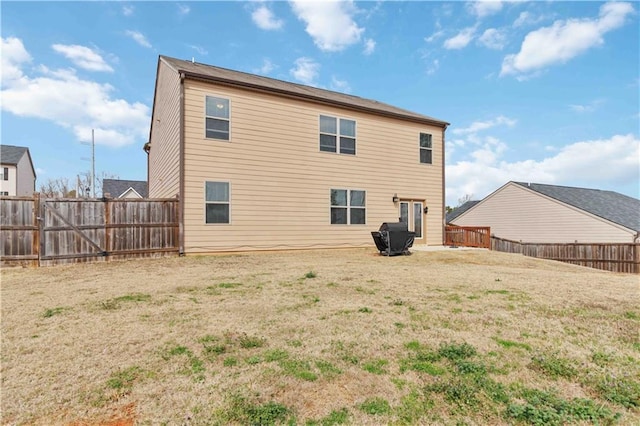 view of rear view of house