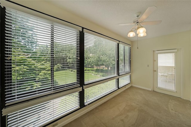 1800 Clairmont Lk Unit 213, Decatur, GA 30033 - carpeted spare room featuring a ceiling fan and baseboards