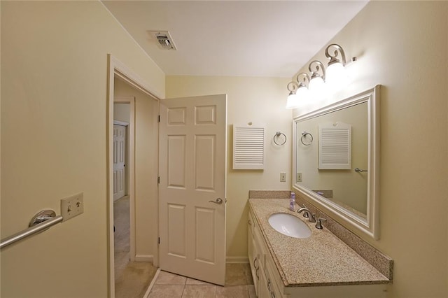 1800 Clairmont Lk Unit 213, Decatur, GA 30033 - bathroom featuring vanity and tile patterned flooring