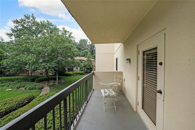 1800 Clairmont Lk Unit 213, Decatur, GA 30033 - view of balcony