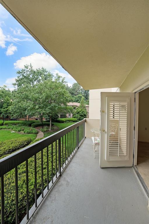 1800 Clairmont Lk Unit 213, Decatur, GA 30033 - view of balcony