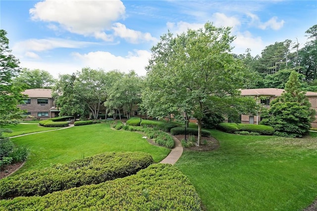 1800 Clairmont Lk Unit 213, Decatur, GA 30033 - view of community with a lawn