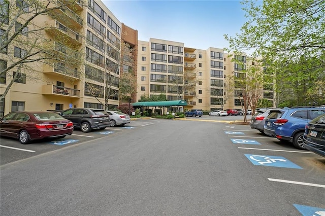 1800 Clairmont Lk Unit 213, Decatur, GA 30033 - view of apartment building / complex with uncovered parking