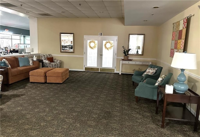 1800 Clairmont Lk Unit 213, Decatur, GA 30033 - lobby with a paneled ceiling