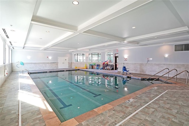 1800 Clairmont Lk Unit 213, Decatur, GA 30033 - view of indoor community pool