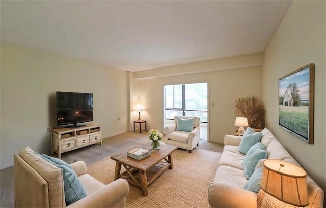 1800 Clairmont Lk Unit 213, Decatur, GA 30033 - living area with light colored carpet