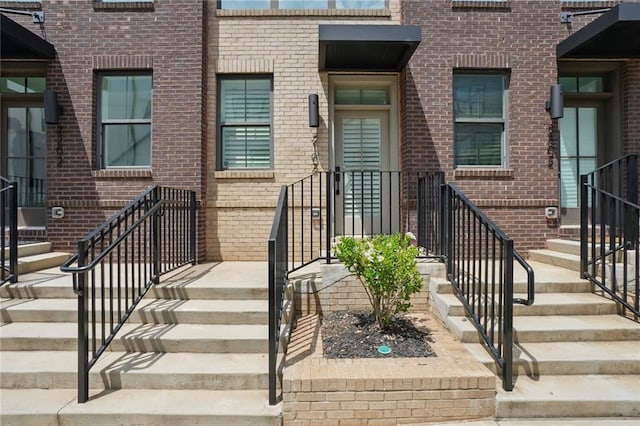 230 New St Unit 2102, Decatur, GA 30030 - view of exterior entry featuring brick siding
