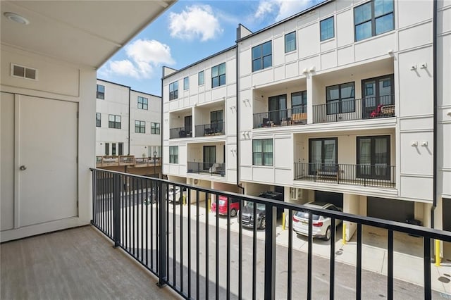 230 New St Unit 2102, Decatur, GA 30030 - balcony with visible vents