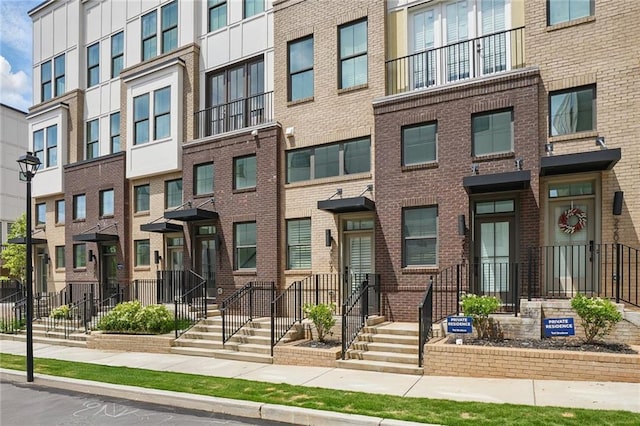 230 New St Unit 2102, Decatur, GA 30030 - view of building exterior with a residential view