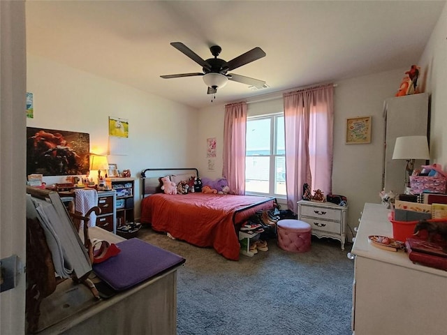 336 White Oak Way, Monroe, GA 30655 - bedroom featuring carpet floors and ceiling fan