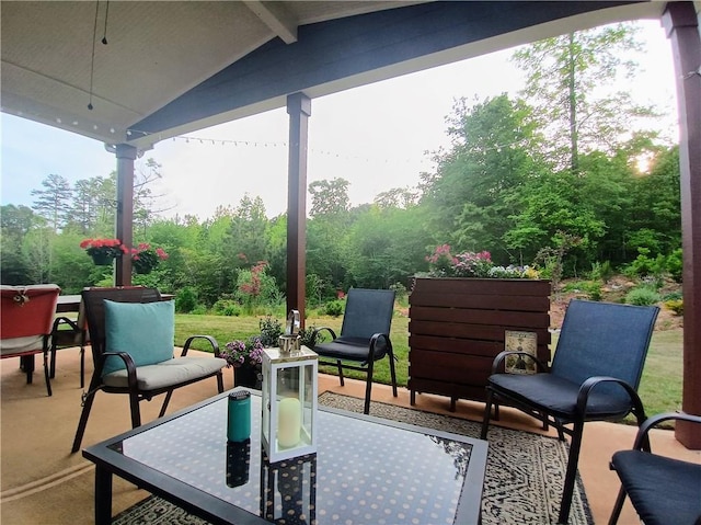 336 White Oak Way, Monroe, GA 30655 - view of patio / terrace with outdoor dining area
