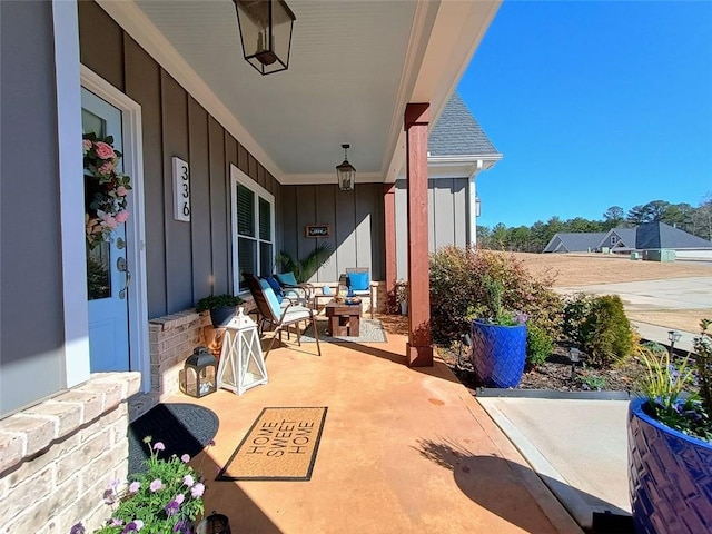 336 White Oak Way, Monroe, GA 30655 - view of porch