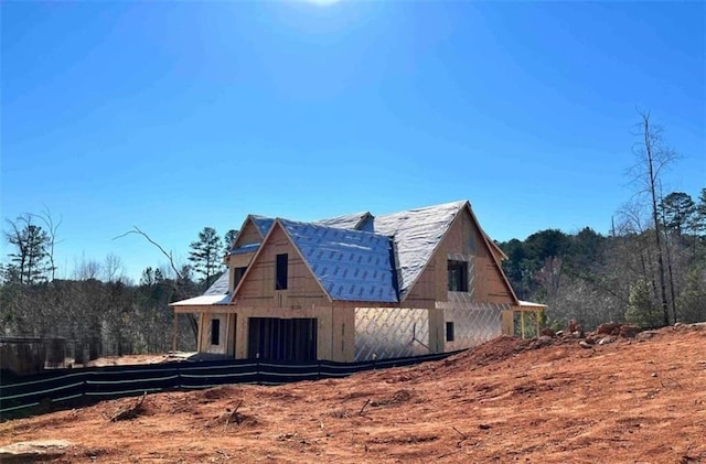 336 White Oak Way, Monroe, GA 30655 - view of property exterior with a barn