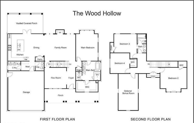 336 White Oak Way, Monroe, GA 30655 - home floor plan