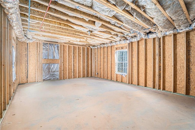 255 Heritage Creek Trl, Ball Ground, GA 30107 - view of below grade area