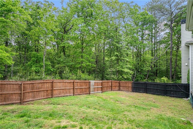 255 Heritage Creek Trl, Ball Ground, GA 30107 - view of yard