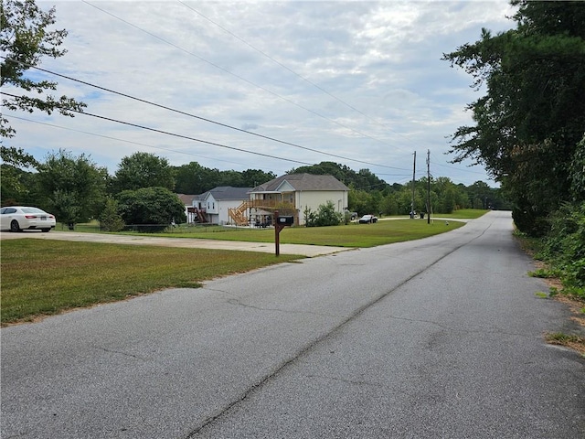 view of street