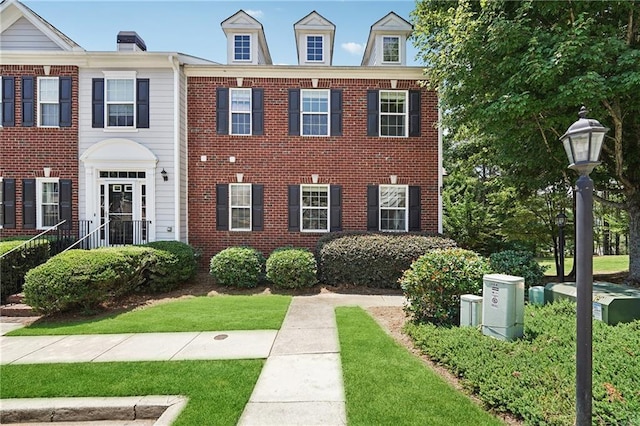 350 Eagle Tiff Dr, Sugar Hill, GA 30518 - view of front of home featuring brick siding