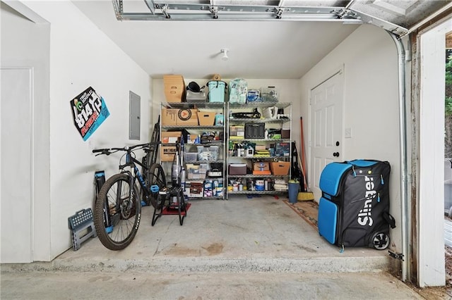 350 Eagle Tiff Dr, Sugar Hill, GA 30518 - garage featuring electric panel