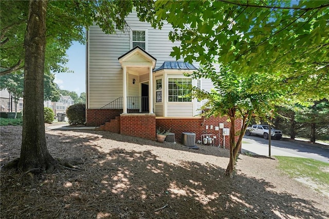 350 Eagle Tiff Dr, Sugar Hill, GA 30518 - view of front of home with brick siding