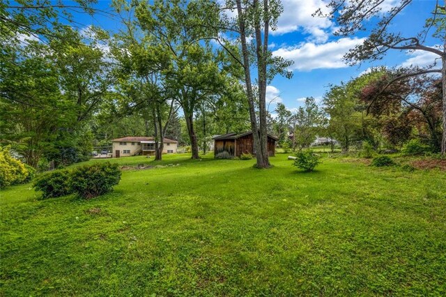 14300 Veterans Memorial Hwy, Villa Rica, GA 30180 - view of grassy yard