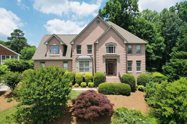 2640 Preston Ridge Ln, Dacula, GA 30019 - colonial inspired home featuring brick siding