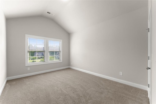 427 Dawson Pointe Pkwy, Dawsonville, GA 30534 - additional living space featuring carpet floors, lofted ceiling, and baseboards