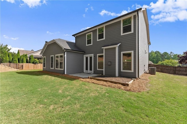 427 Dawson Pointe Pkwy, Dawsonville, GA 30534 - back of house with central air condition unit