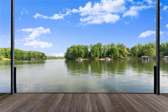 427 Dawson Pointe Pkwy, Dawsonville, GA 30534 - dock area featuring a water view