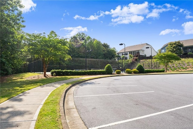 427 Dawson Pointe Pkwy, Dawsonville, GA 30534 - view of sport court featuring fence