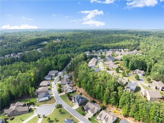 427 Dawson Pointe Pkwy, Dawsonville, GA 30534 - view of property location featuring a heavily wooded area and nearby suburban area