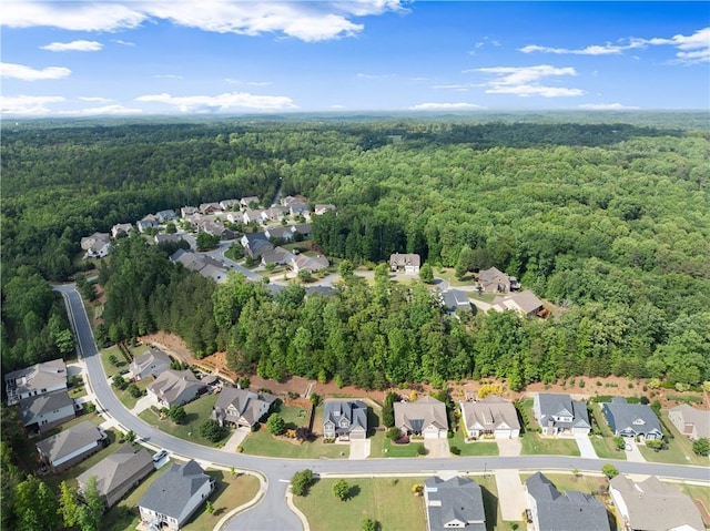 427 Dawson Pointe Pkwy, Dawsonville, GA 30534 - view of property location with a forest and nearby suburban area