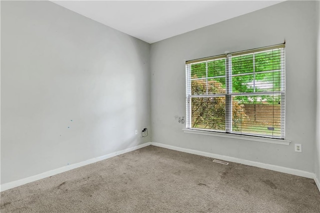 2005 Chicago Ave NW, Atlanta, GA 30314 - empty room featuring baseboards and carpet flooring