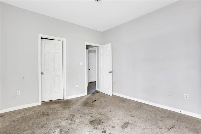 2005 Chicago Ave NW, Atlanta, GA 30314 - unfurnished bedroom with carpet floors and baseboards
