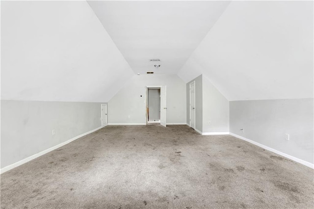 2005 Chicago Ave NW, Atlanta, GA 30314 - bonus room with carpet and vaulted ceiling