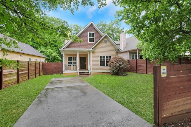 2005 Chicago Ave NW, Atlanta, GA 30314 - view of front facade featuring covered porch