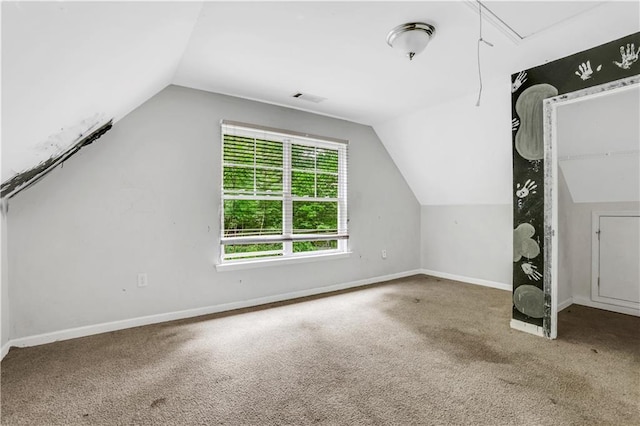 2005 Chicago Ave NW, Atlanta, GA 30314 - additional living space with vaulted ceiling and carpet