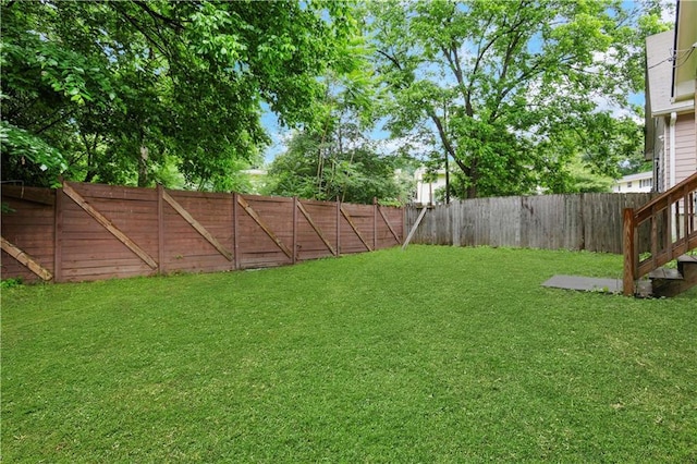 2005 Chicago Ave NW, Atlanta, GA 30314 - view of fenced backyard